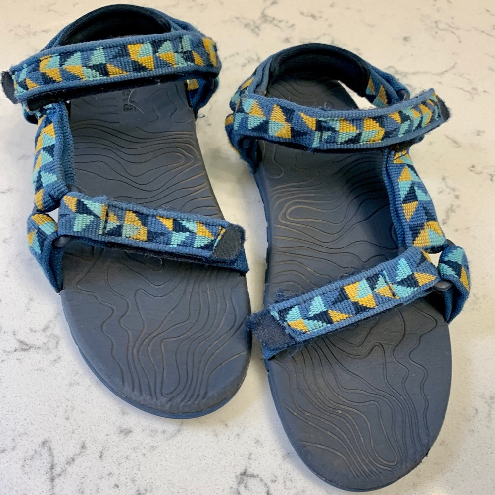 Little Kids, Teva Sandals, Size 10